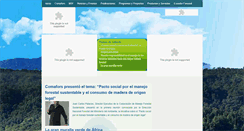 Desktop Screenshot of comafors.org
