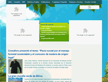 Tablet Screenshot of comafors.org